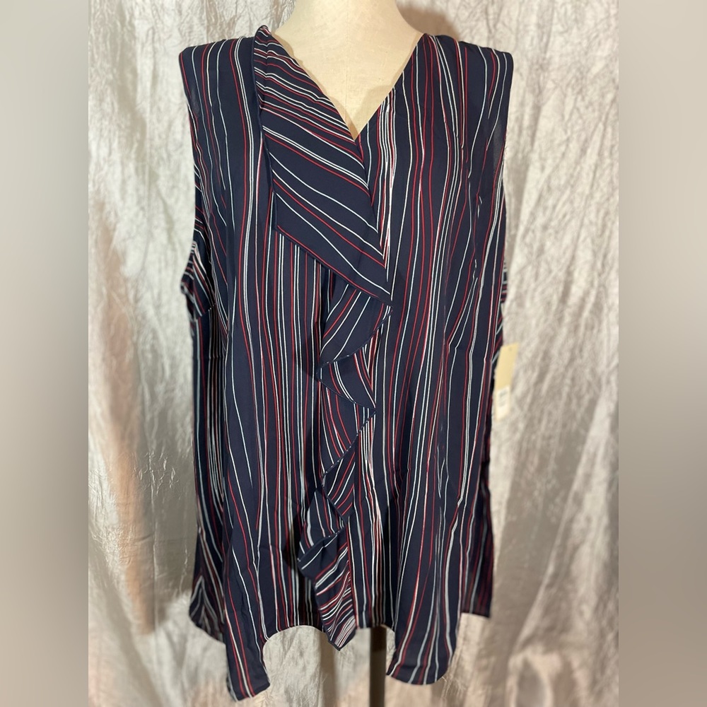 NEW WITH TAGS Sejour 3XL polyester tank top
